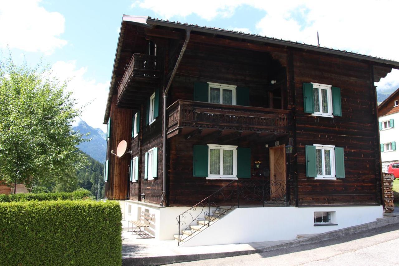 Apartmán Haus Danna Sankt Gallenkirch Exteriér fotografie