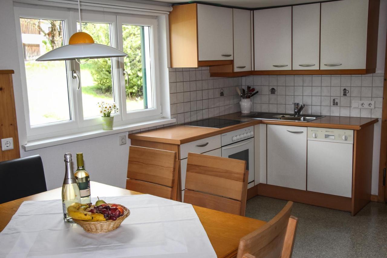 Apartmán Haus Danna Sankt Gallenkirch Exteriér fotografie